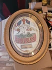 VERY RARE PIECE OF AMERICAN DARK HISTORY VINTAGE BUBBLE GLASS FRAME WV an knife