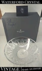 ✨VINTAGE✨ Waterford Crystal SULLIVAN BOWL - ORIGINAL Box MADE IN SLOVENIA 13"
