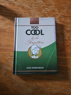 Too Cool To Be Forgotten Alex Robinson Graphic Novel Top Shelf 1st Printing 2008