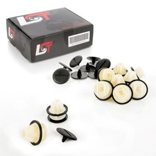 20 teiliges Clips Set Seitenschweller Befestigung f&uuml;r MERCEDES