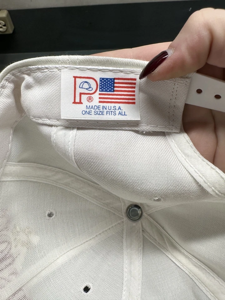 NUEVO sombrero vintage Winston Cigarettes Snapback talla única Foto 4 de 4