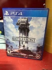 Star Wars Battlefront EA PlayStation 4 PS4.