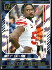 2024 Donruss #3 Bobby Okereke Elite Series New York Giants