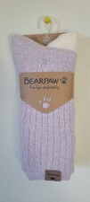 Bearpaw Girls 2-Pairs Super Soft Slouch Crew Socks. 216 .