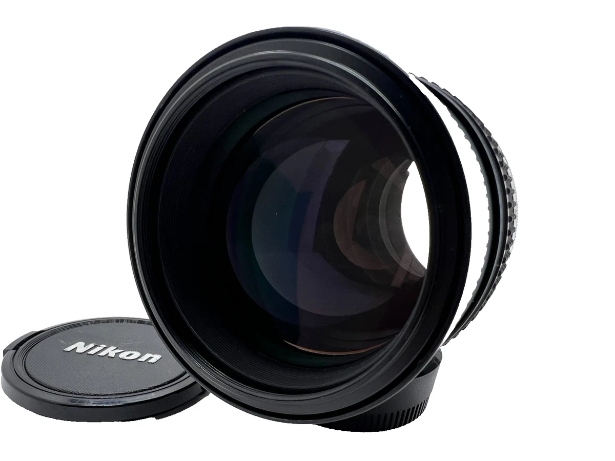 Nikon f/1.8 Camera Lenses 105mm Focal for sale | eBay