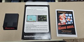 Intellivision Super Mario Bros - Complete - Home Brew