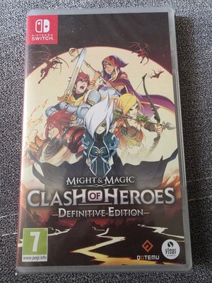 Might & Magic: Clash of Heroes - Definitive Edition - Nintendo Switch