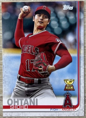 2019 Topps Series 2 Shohei Ohtani Pitching #600