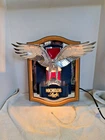 Vintage 1987 Michelob Light Beer Flying Eagle 3D Lighted Mirror Sign