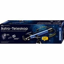 KOSMOS Astro Teleskop Refraktor-Teleskop Sucherfernrohr Kinder Sternbeobachtung