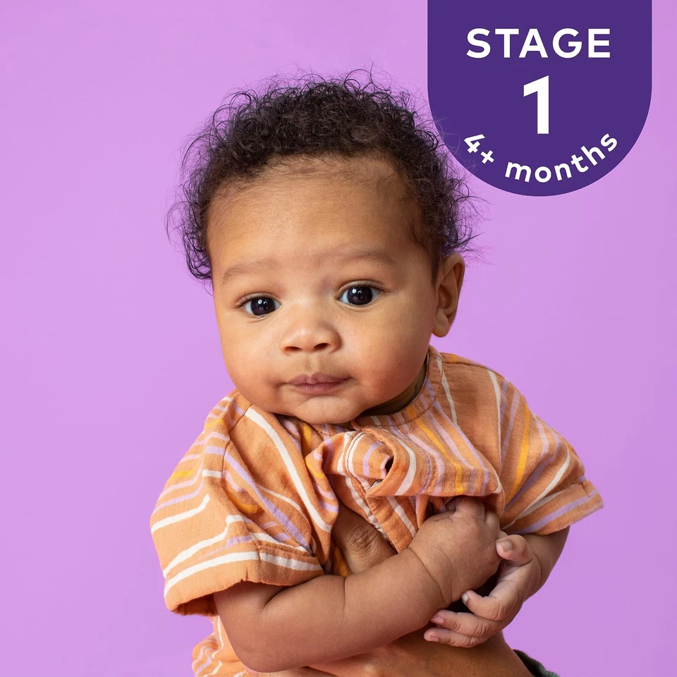 Ameixa Orgânica Just Prunes, 4+ Meses - Bolsas Orgânicas para Alimentos para Bebês, Bolsa de 3,5 oz - Imagem 4 de 4