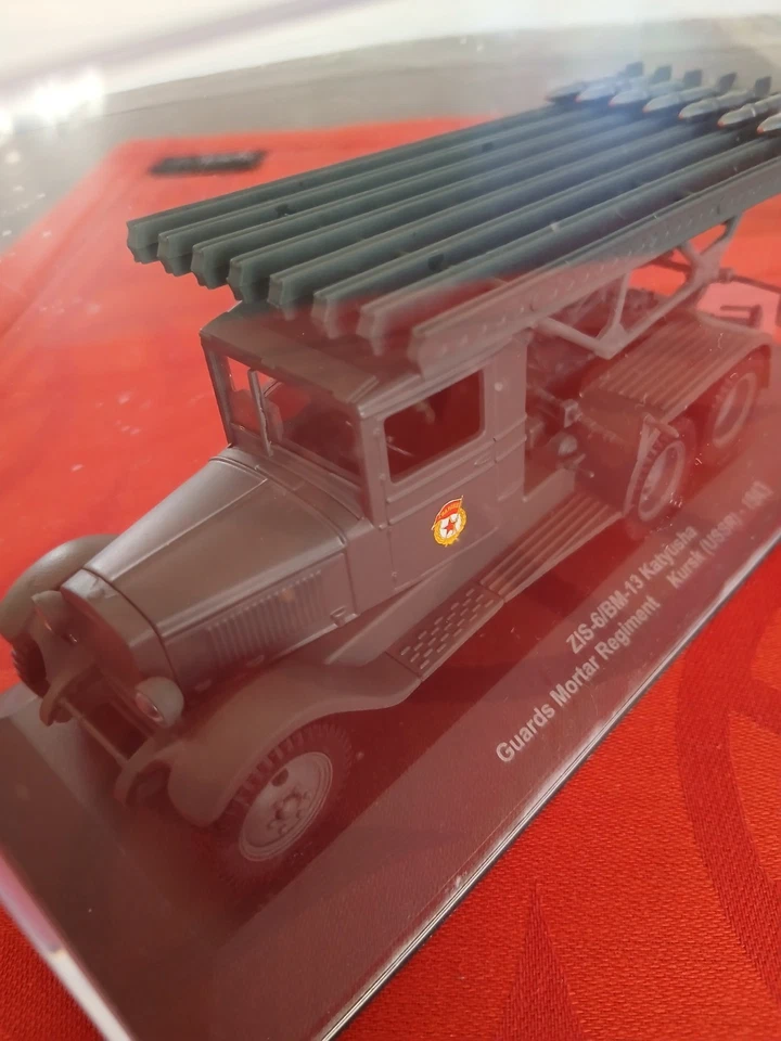 Véhicule Militaire Modélisme 1/43 ZIS-6/BM-13 Katyusha. Kursk-USSR-1943  (Neuf) - Photo 2/3