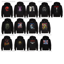 COLLECTION OF CLASSIC PUNK ROCK MEN'S HOODIE