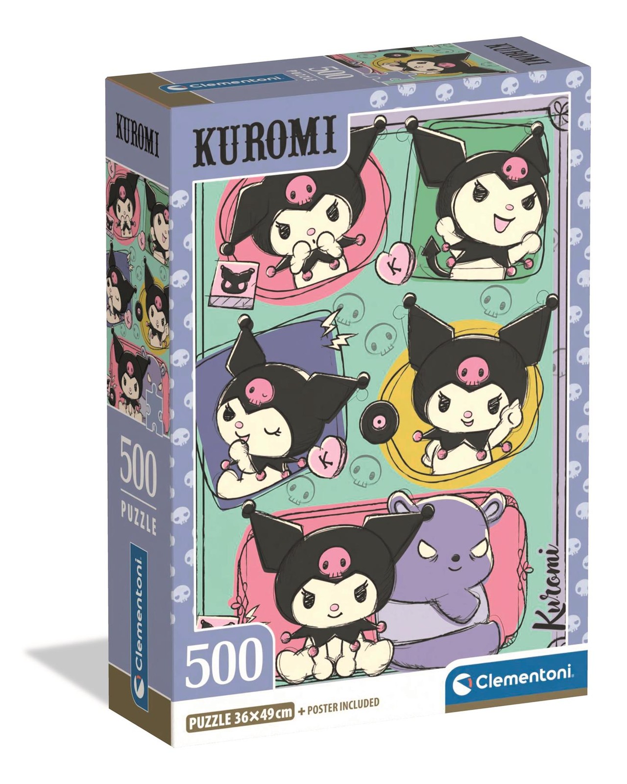 Kuromi 500 Piece Puzzle Hello Kitty Jigsaw Puzzle