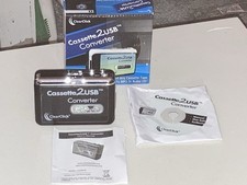 ClearClick USB Cassette Tape Converter Player Tested Works See Video Clip