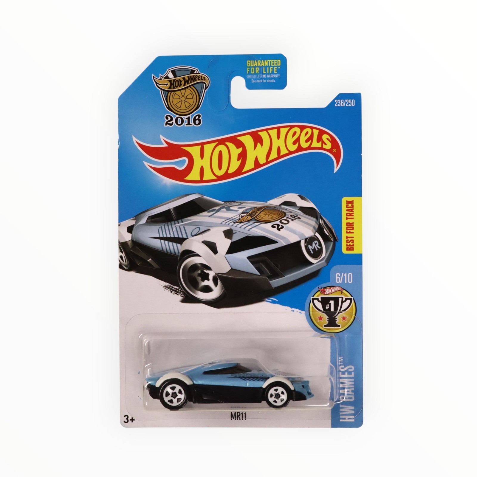 Hot Wheels MR11 236/250 - 2016 Mainline A