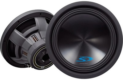 Alpine SWS-12D2 1-Way 12in. Car Subwoofer 1500W