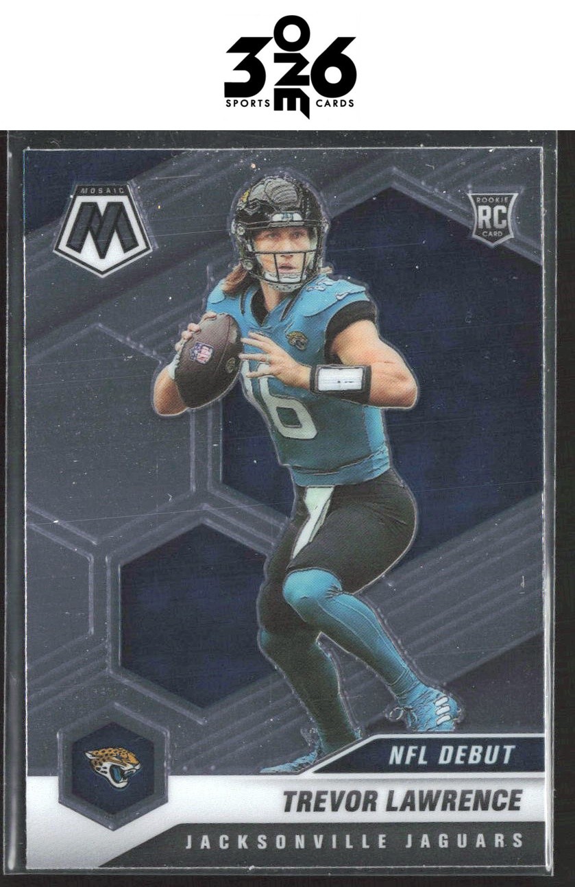 Trevor Lawrence 2021 Panini Mosaic #241 RC