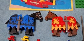 1989 LEGO 6060 CASTLE KNIGHTS CHALLENGE COMPLETE WITH MANUAL