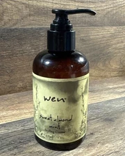 WEN by Chaz Dean Sweet Almond Mint Styling Creme 6oz With pump