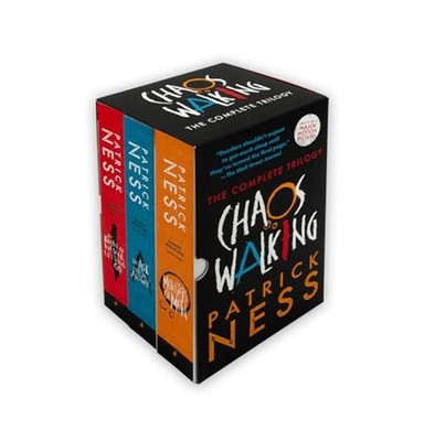 Chaos Walking: The Complete Trilogy: Books 1-3 (Box Set of Three Young Adult Com