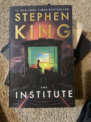 The Institute : A Novel by Stephen King (2021, US-Tall Rack Paperback)