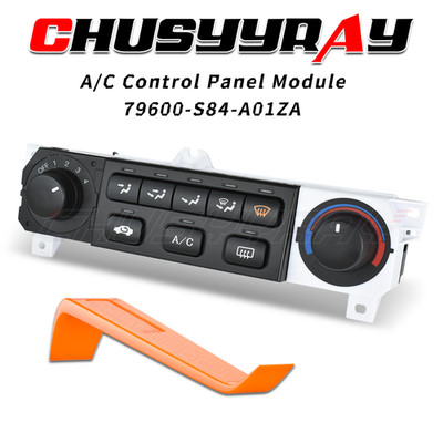 1x A/C Heater Climate Control Module For 98-00 Honda Accord 98-04 Honda Odyssey