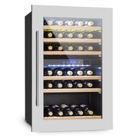 WeinküHlschrank Einbau GeträNkeküHlschrank 128 L 2 Zonen 41 Flaschen Touch Led