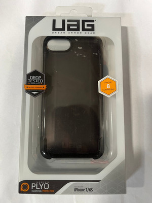 Urban Armor Gear UAG Plyo Series Case for iPhone 8 iPhone 7 iPhone SE2020/22 Ash