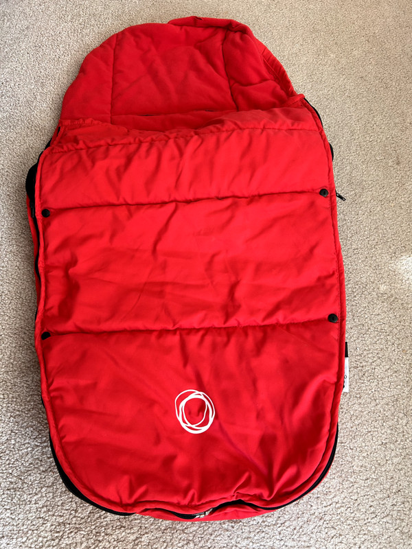 Bugaboo Bee Stroller Winter Foot muff EUC
