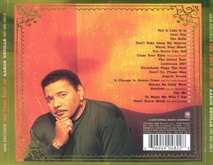 洋楽 Aaron Neville / Ave Maria Very Best Of.. Best Of Aaron