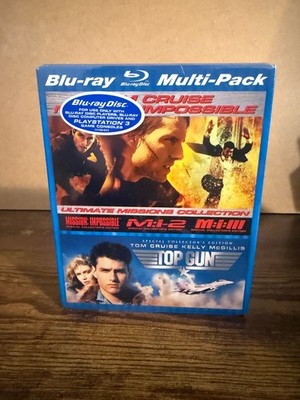 Mission Impossible Top Gun Blu-ray Multi-Pack Special Collector's Edition