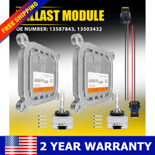 For 2018-2020 Chevrolet Traverse Xenon Ballast D3s Hid Bulb Module Us Stock Pair