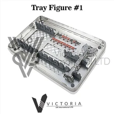 BENEX II TOOTH EXTRACTION SYSTEM COMPLETE PRACTICES RACK AND BASKET DENTAL KITS