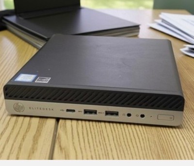 HP 800 G4 Mini PC Intel Core i7 8th Gen 32gb RAM 256GB SSD Win 11