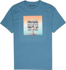 Billabong Herren T-Shirt FRAMED Rundhals Shirt Kurzarm Crew-Neck