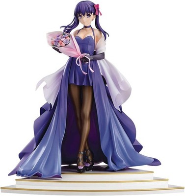 Fate/stay night 15th Celebration Project SakuraMatou Blue Dress Figure GoodSmile