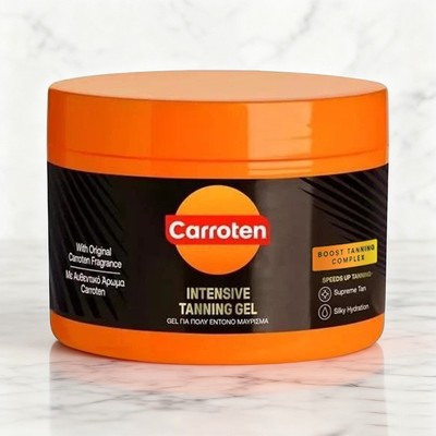 150 ml Intensive Tanning Gel Carroten Duft Moisturising Mit Coconut Oil Sanft