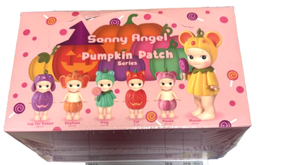 Sonny Angel Pumpkin Patch Series Mini figure 6pcs Assort Box 2025