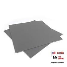 12  12 Linoleum Carving Blocks, 2 Pack Soft Stamp Rubber Blocks for Crafts