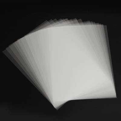 A4 Inkjet Folien 20Stk Transparent Siebdruck Papier Druckschablone für PCB