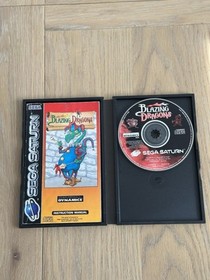 Sega Saturn - Blazing Dragons - Mega Rare