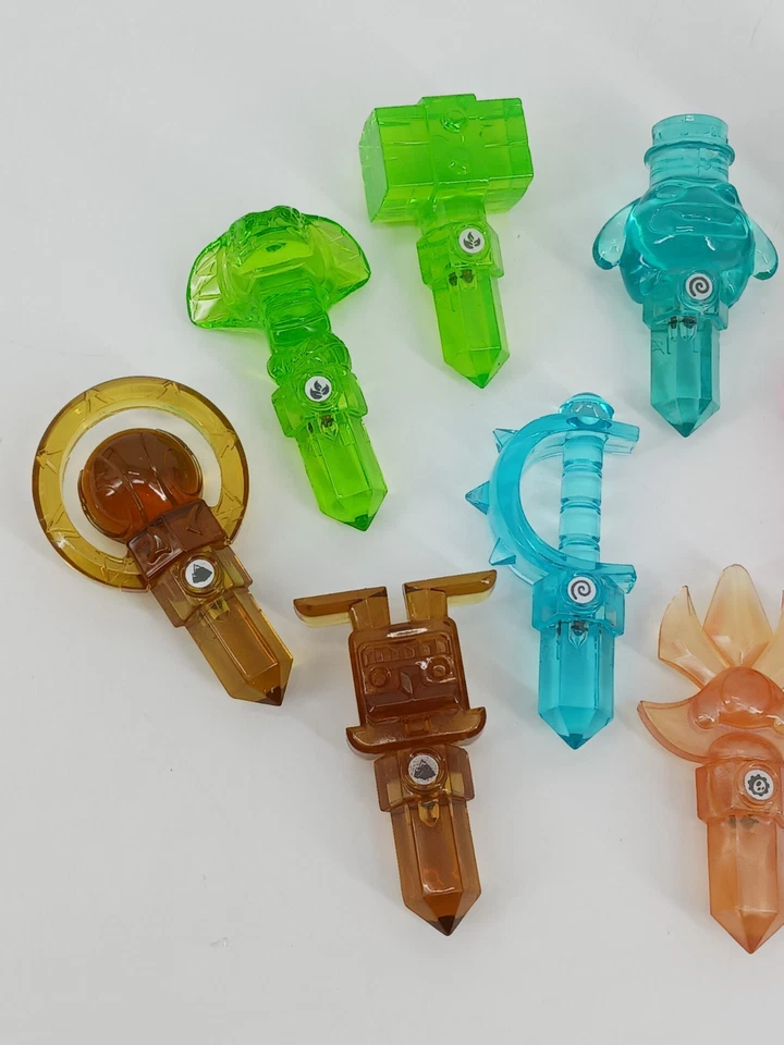 Skylanders Trap Team Light Rocket Araña Oscura Semilla Serpiente Cristal Lote de 15 Foto 2 de 3