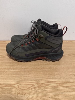 Merrell Speed Strike  Mid J037539 Waterproof Athletic Boots Shoes Men s Sz 9