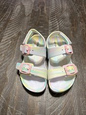 Cat Jack Girls Pastel Sandals Size 10 Toddler