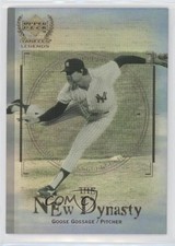 2000 Upper Deck Yankee Legends The New Dynasty Rich Gossage #ND4 HOF 0rl8