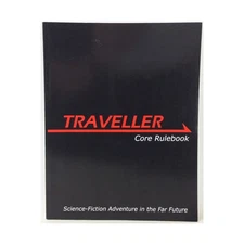 Mongoose Traveller Traveller - Core Rulebook (2nd, POD, Black & White) NM