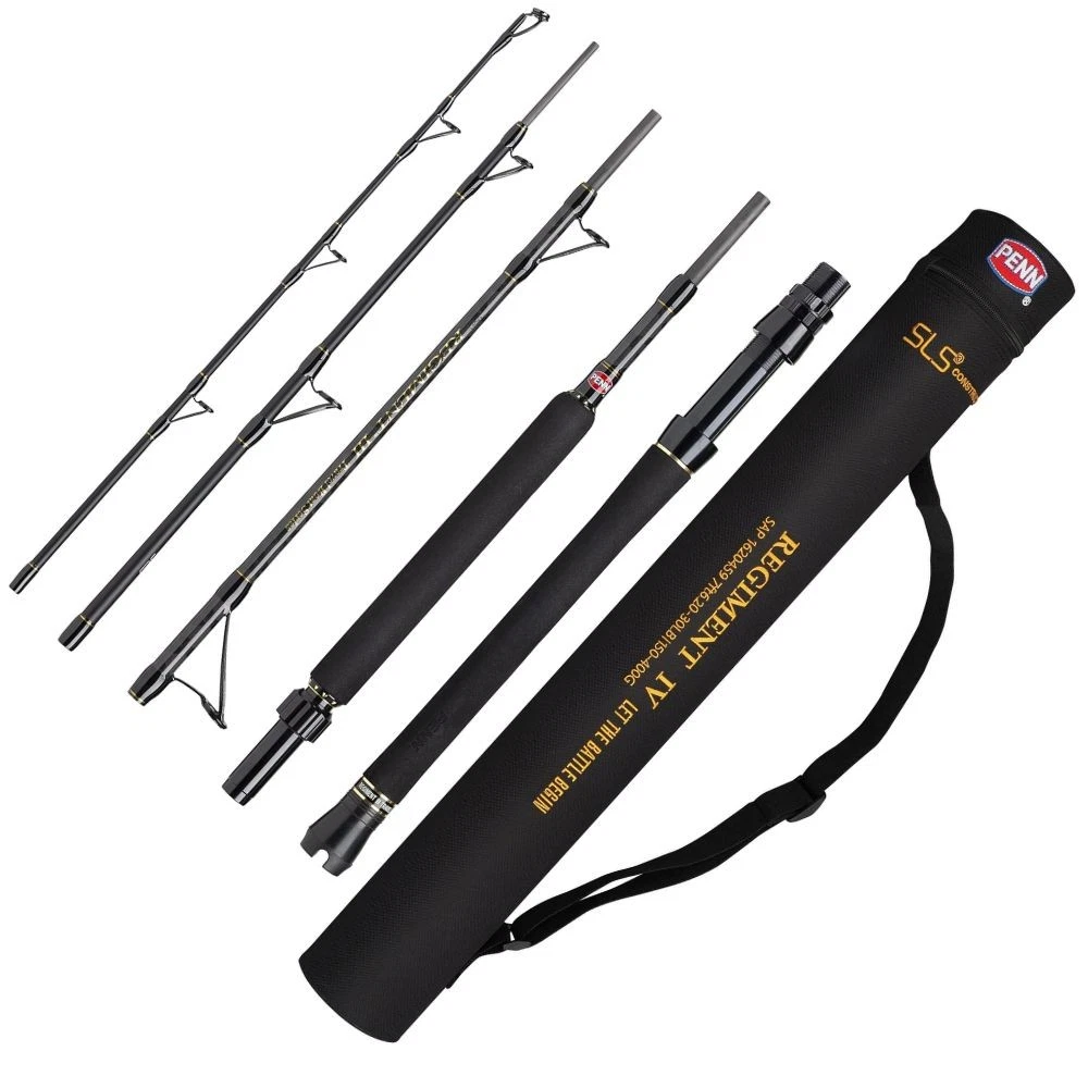 PENN Saltwater Fishing Travel Rod REGIMENT IV BOAT 2.10m/30-50lb