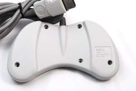 Sega Saturn Console White HST-3220 w/ Controller Japan Tested