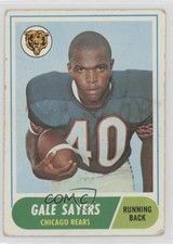 1968 Topps Gale Sayers #75 HOF